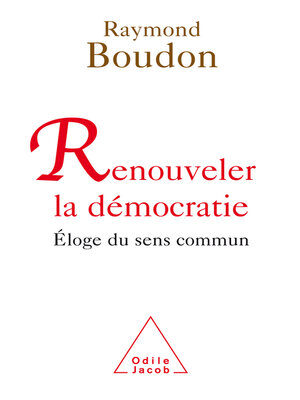 cover image of Renouveler la démocratie